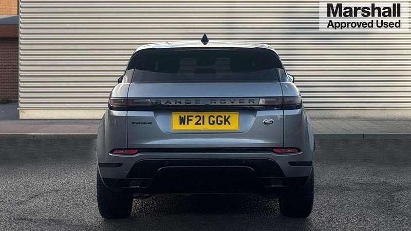 Used Land Rover Range Rover evoque HSE Dynamic 204 HP (150 kW) 2021 Grey SUV