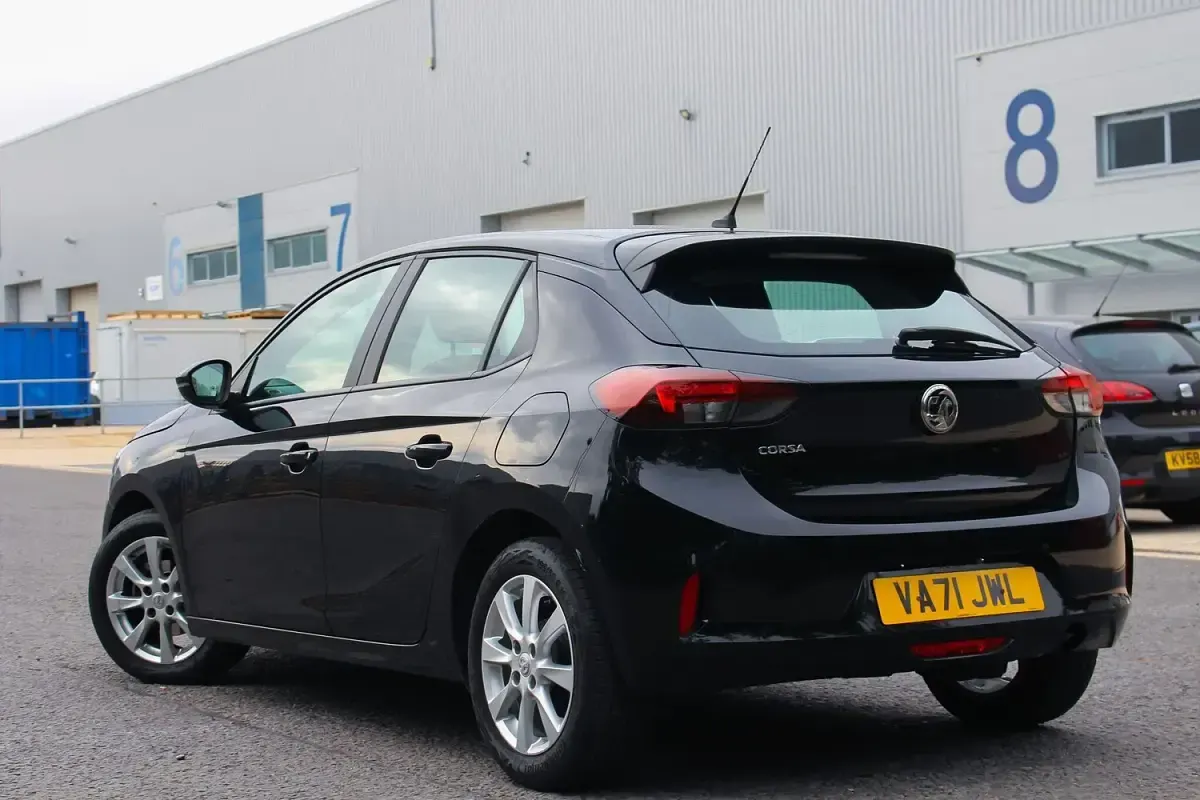 Used Vauxhall Corsa Edition 2022 Black Hatchback