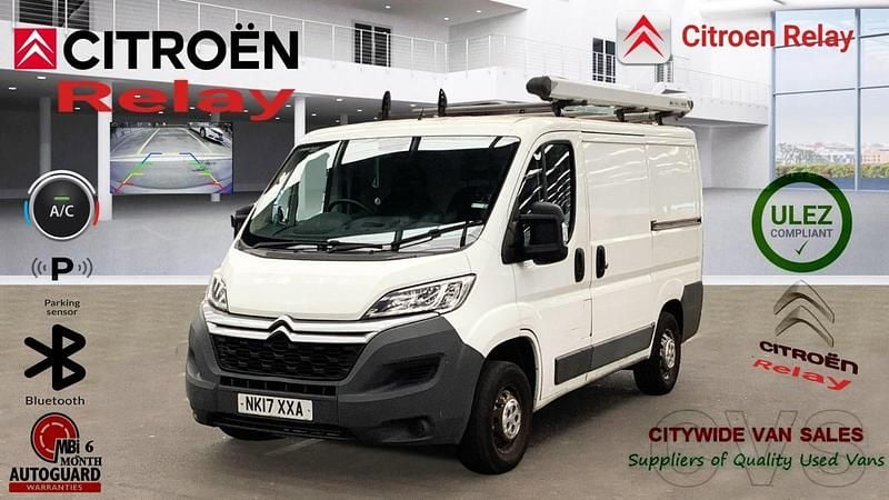White Used 2017 Citroën Relay Van | £6,495 (A bit pricey) - Image 1/4