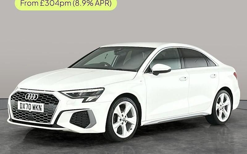 Used Audi A3 S-Line 150 HP (110 kW) 2024 Sedan