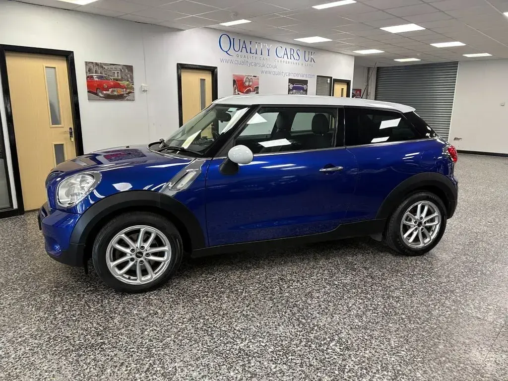 Used Mini Cooper Paceman 122 HP (89 kW) 2015 Blue SUV