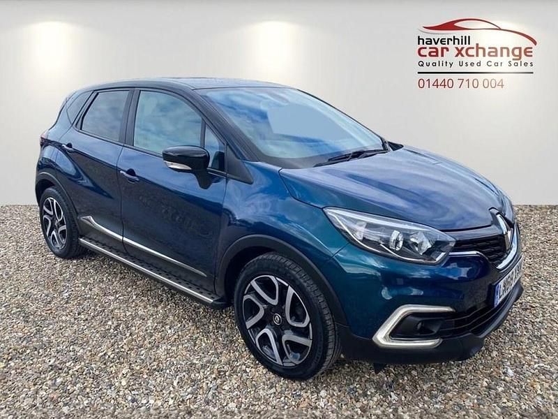 Usado Renault Captur Iconic 90 HP (66 kW) 2018 Azul SUV