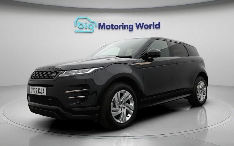 Usado Land Rover Range Rover evoque R-Dynamic 309 CV (227 kW) 2022 Negro SUV