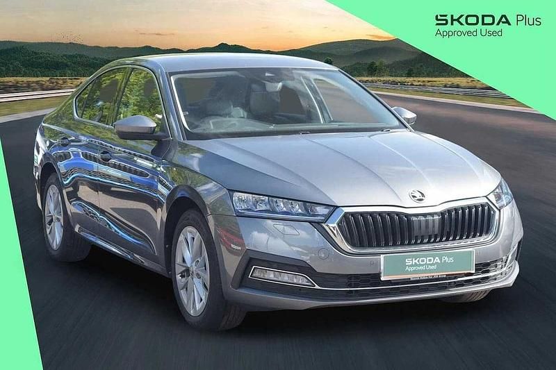 Used Skoda Octavia SE L 148 HP (108 kW) 2024 Graphite grey metallic Hatchback