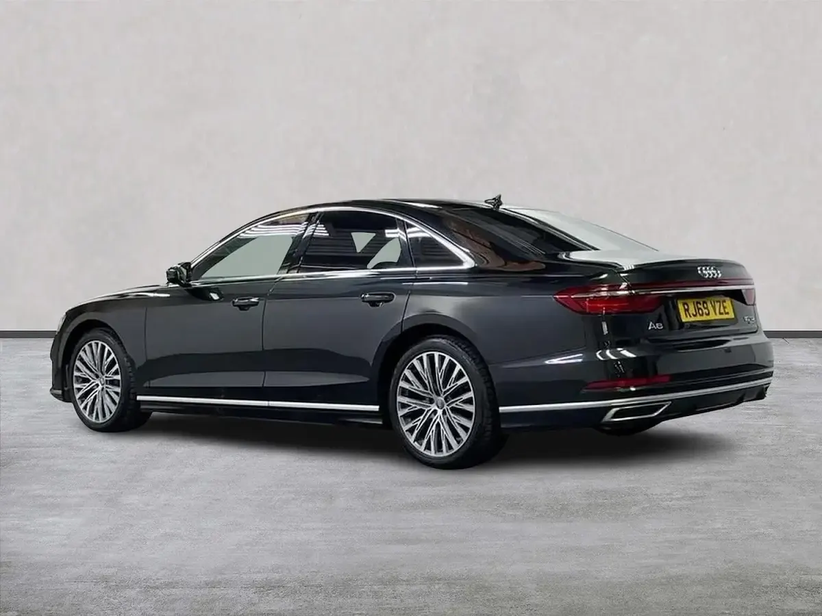 Used Audi A8 S-Line 286 HP (210 kW) 2019 Grey Sedan