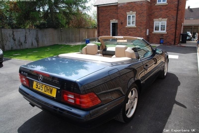 Used Mercedes SL320 1998 Cabriolet
