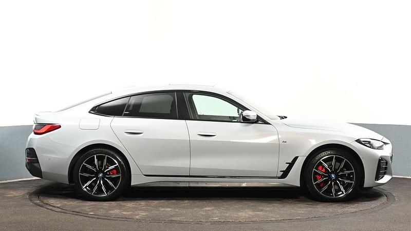 Used BMW i4 M Sport 246 kW (335 HP) 2022 Grey Sedan