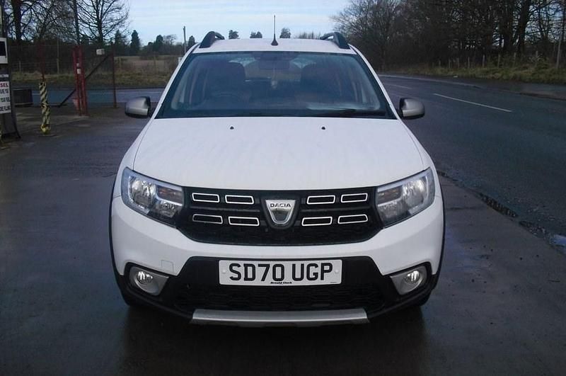 Used Dacia Sandero Comfort 90 HP (66 kW) 2020 White Hatchback