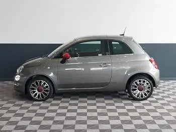 Used Fiat 500 Red 70 HP (51 kW) 2023 Grey Hatchback