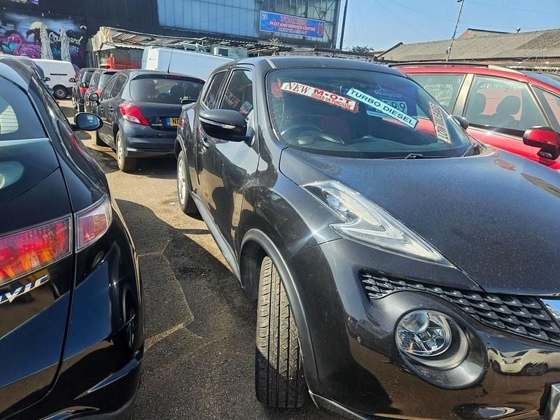 Used Nissan Juke N-Connecta 2016 Black SUV