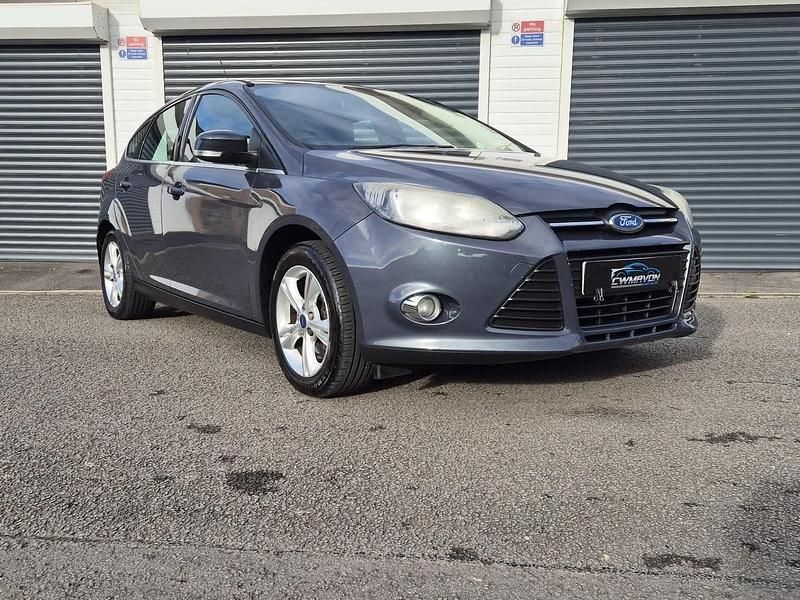 Used Ford Focus Zetec 2011 Grey Hatchback