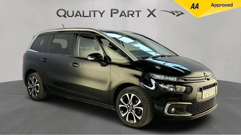 Black Used 2021 Citroën Grand C4 Picasso Feel MPV | £11,200 (Good price) - Image 1/4