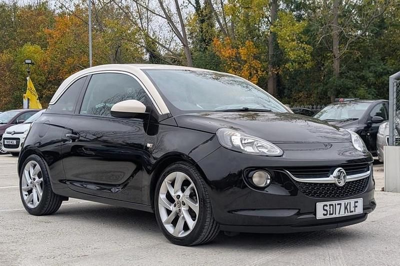 Black Used 2017 Vauxhall Adam Slam Hatchback | £7,595 (Fair price) - Image 1/1
