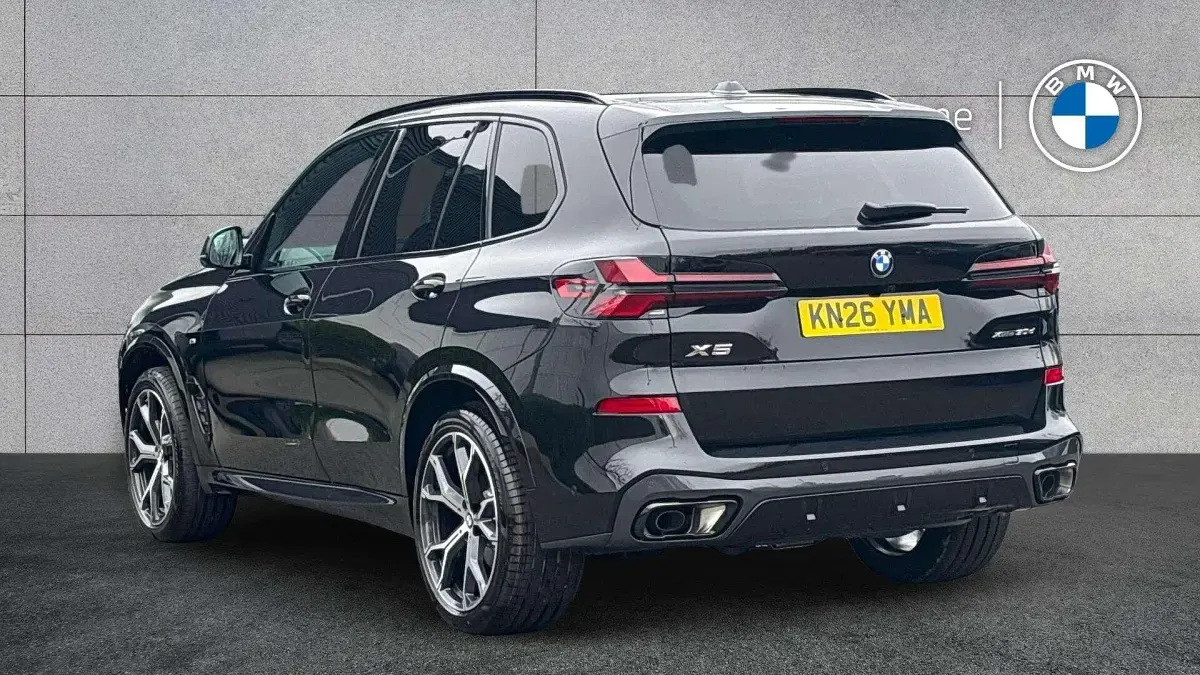 Used BMW X5 M Sport 294 HP (216 kW) 2026 Black SUV