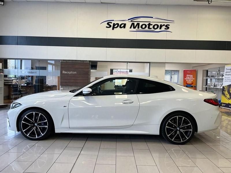 Used BMW 420 M Sport 2021 White Coupe