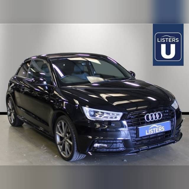 Pearl misano red Used 2016 Audi A1 Black Edition Hatchback | £12,950 (Fair price) - Image 1/4