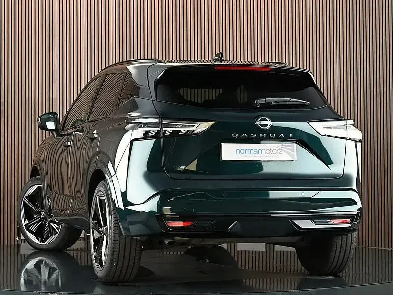 Used Nissan Qashqai S 158 HP (116 kW) 2025 Green SUV