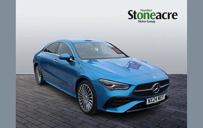 Blue Used 2024 Mercedes E250 AMG Line Premium Coupe | £25,999 (Fair price) - Image 1/4