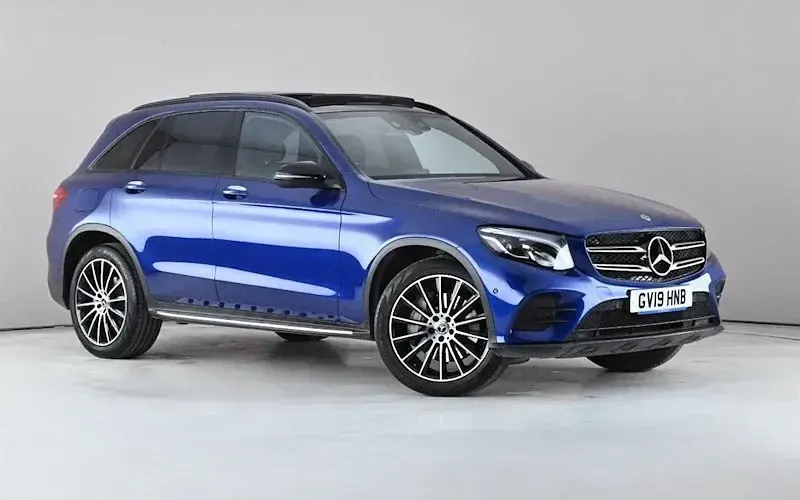 Usado Mercedes GLC220 AMG 170 HP (125 kW) 2019 Carrinha