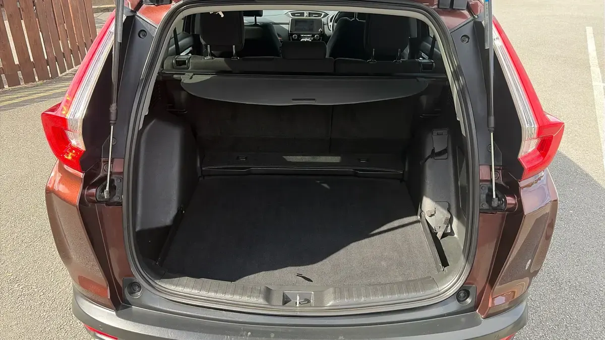 Used Honda CR-V SE 193 HP (141 kW) 2019 Brown SUV