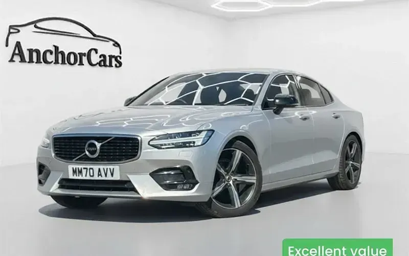 Used Volvo S90 R-Design 190 HP (139 kW) 2019 Sedan