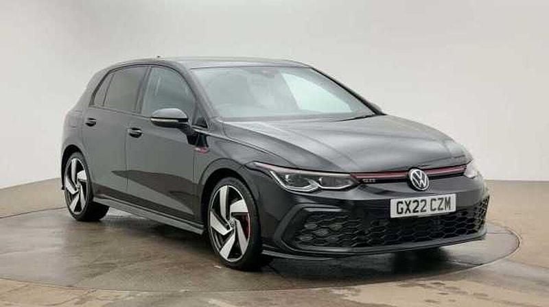 Used VW Golf VIII GTI 245 HP (180 kW) 2022 Black Hatchback