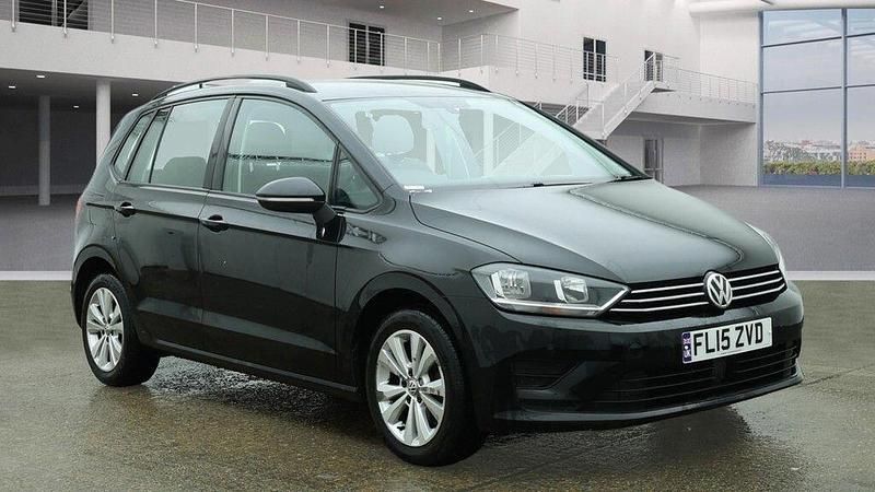 Used VW Golf Sportsvan SE 2015 Black MPV