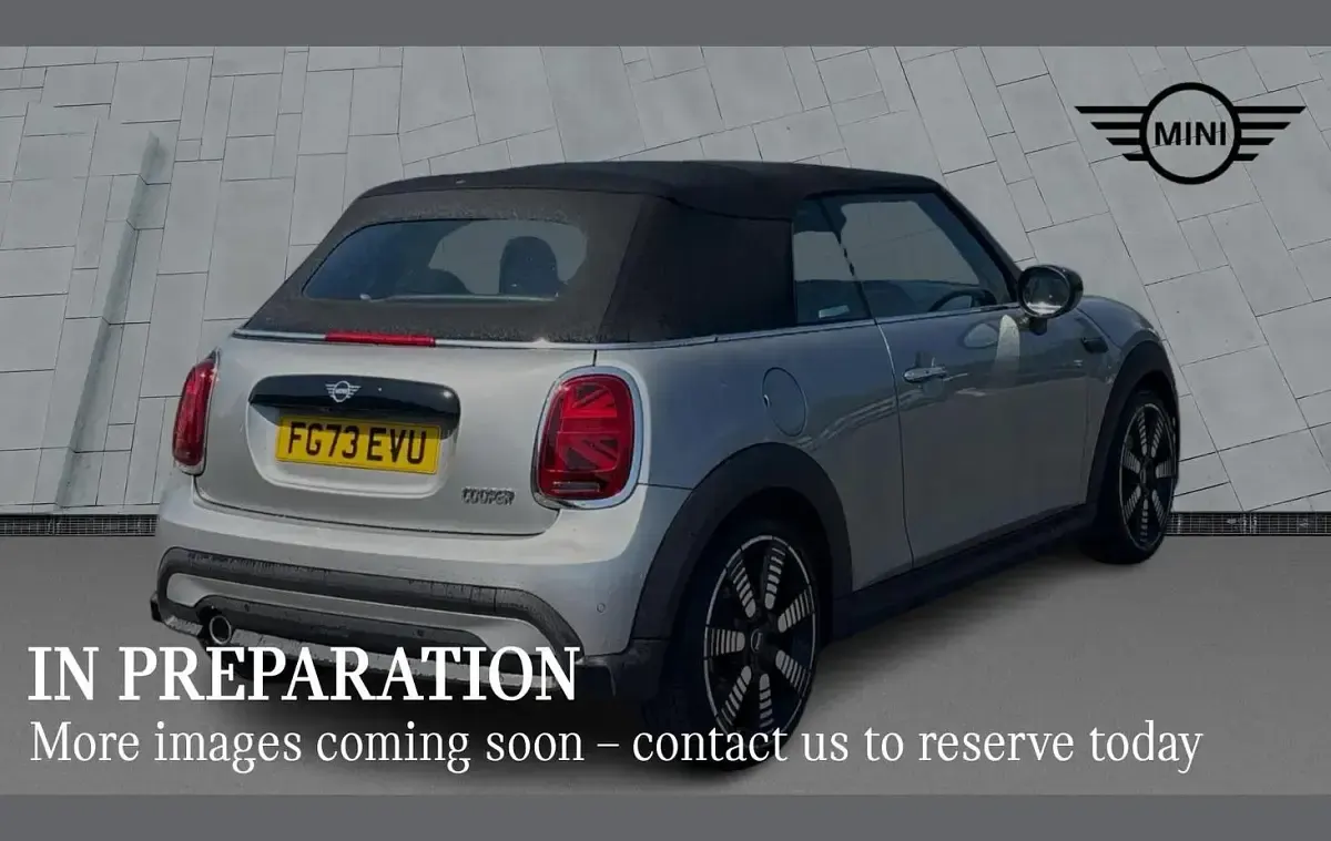 Used Mini Cooper Cabriolet Exclusive 134 HP (98 kW) 2024 Silver Cabriolet