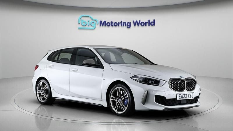 Used 2022 BMW M135 M Sport Hatchback | £28,300 (Fair price) - Image 1/4