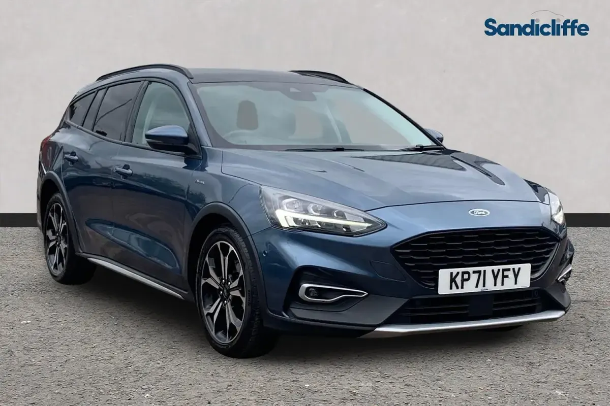 Used Ford Focus Active X 125 HP (91 kW) 2021 Estate