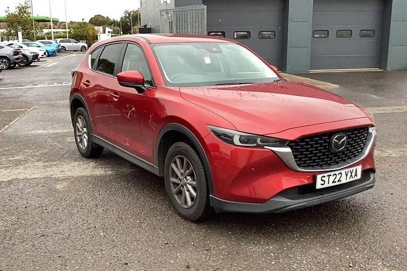Red Used 2022 Mazda CX-5 SUV | £16,800 (Super price) - Image 1/1