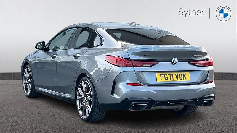 Used BMW M235 Shadowline 302 HP (222 kW) 2021 Grey Coupe