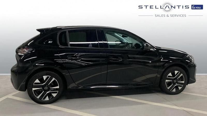 Black Used 2023 Peugeot e-208 Style Hatchback | £14,016 (Good price) - Image 1/4