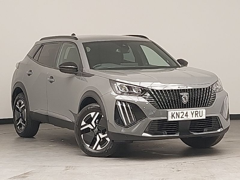 Grey Used 2024 Peugeot 2008 Allure SUV | £20,998 (Fair price) - Image 1/4
