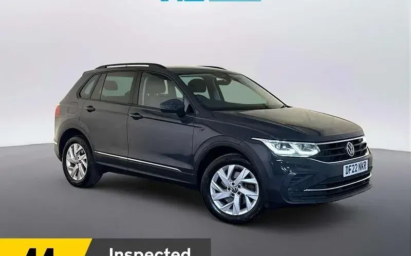 Used VW Tiguan Life 245 HP (180 kW) 2022 SUV