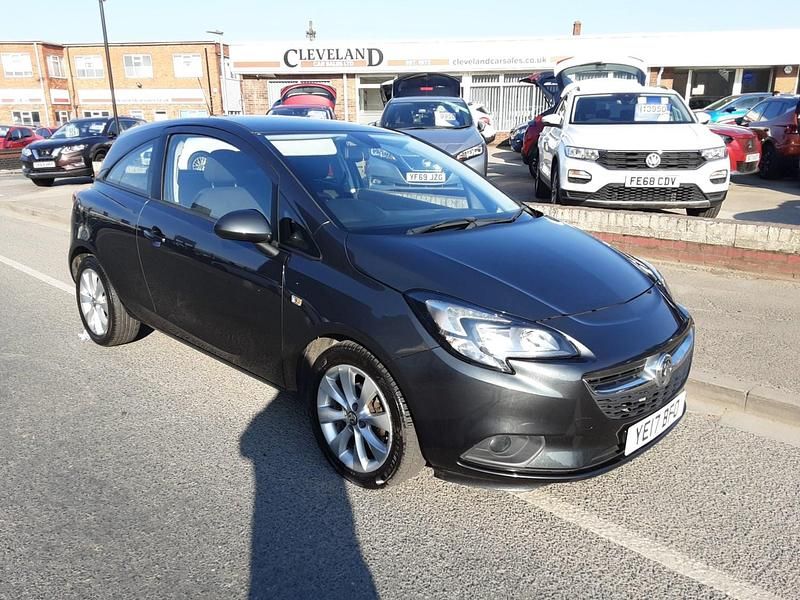 Grey Used 2017 Vauxhall Corsa Hatchback | £6,450 (A bit pricey) - Image 1/4