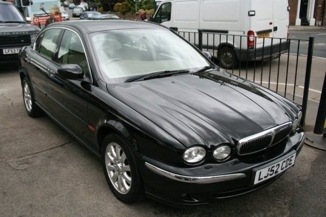 Used Jaguar X-type 194 HP (142 kW) 2002 Sedan