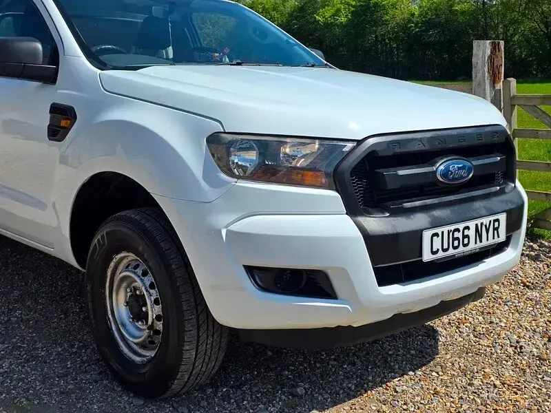Used Ford Ranger XL 2016 White Pickup
