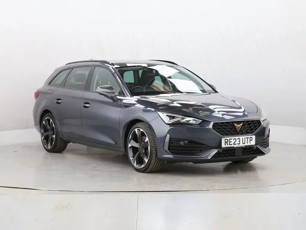Used Cupra Leon 150 HP (110 kW) 2023 Grey Estate