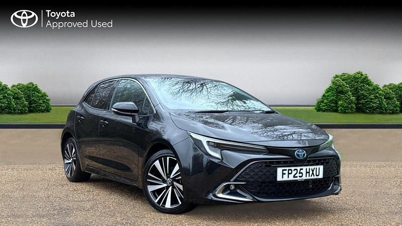 Usado Toyota Corolla Design 140 HP (102 kW) 2025 Preto Citadino