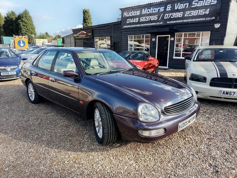 Purple Used 1997 Ford Scorpio Ghia Sedan | £15,000 - Image 1/4