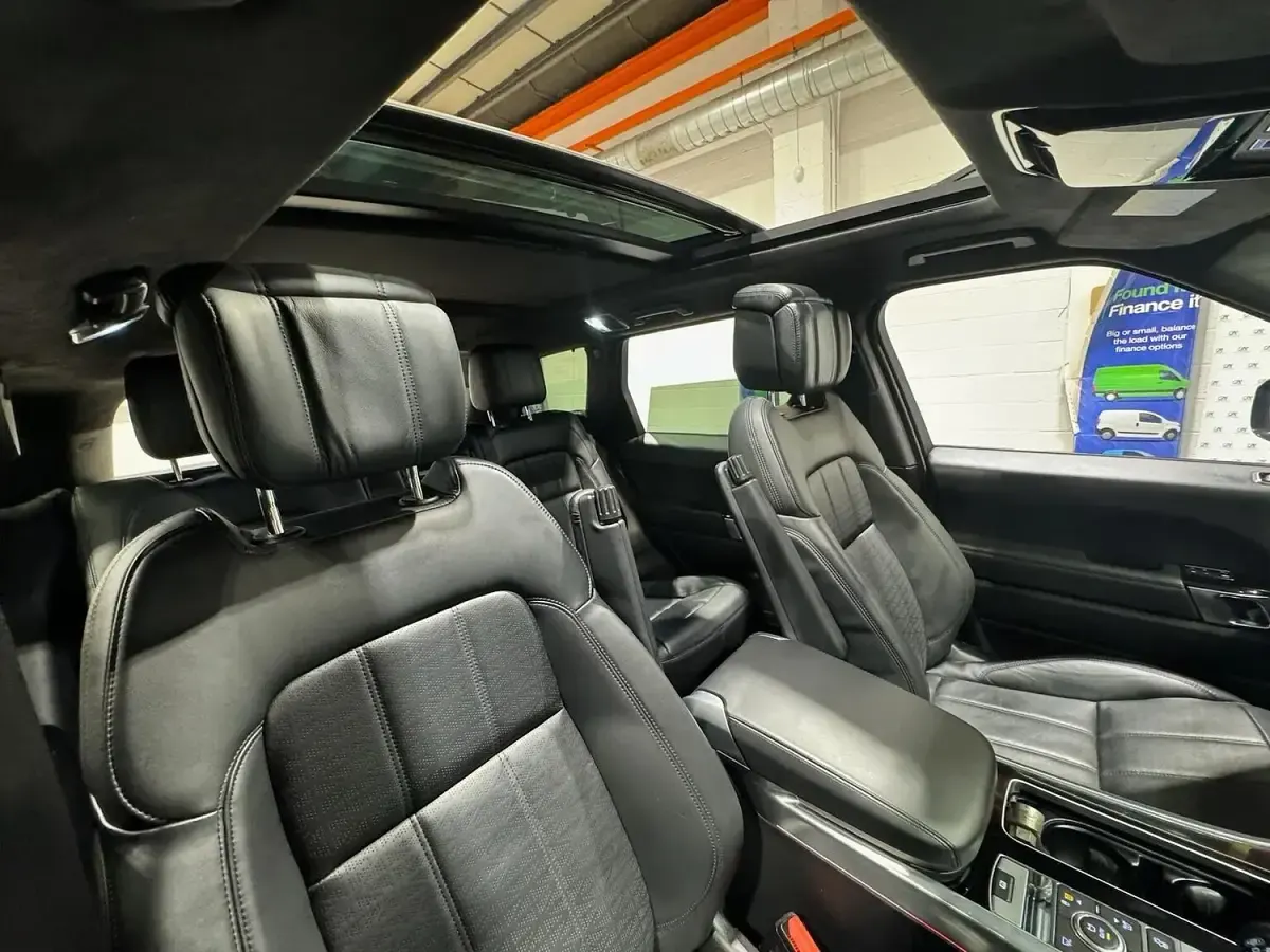 Used Land Rover Range Rover Sport Autobiography Dynamic 2018 Black SUV