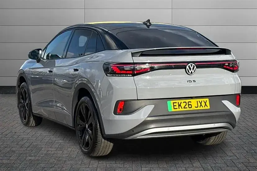 Ny VW ID.5 Black Edition 210 kW (286 HK) 2026 Vit SUV