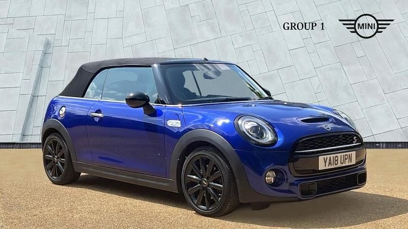 Blue Used 2018 Mini Cooper S Hatchback | £18,595 (A bit pricey) - Image 1/4