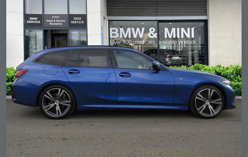 Used BMW 320 M Sport 180 HP (132 kW) 2025 Blue Estate