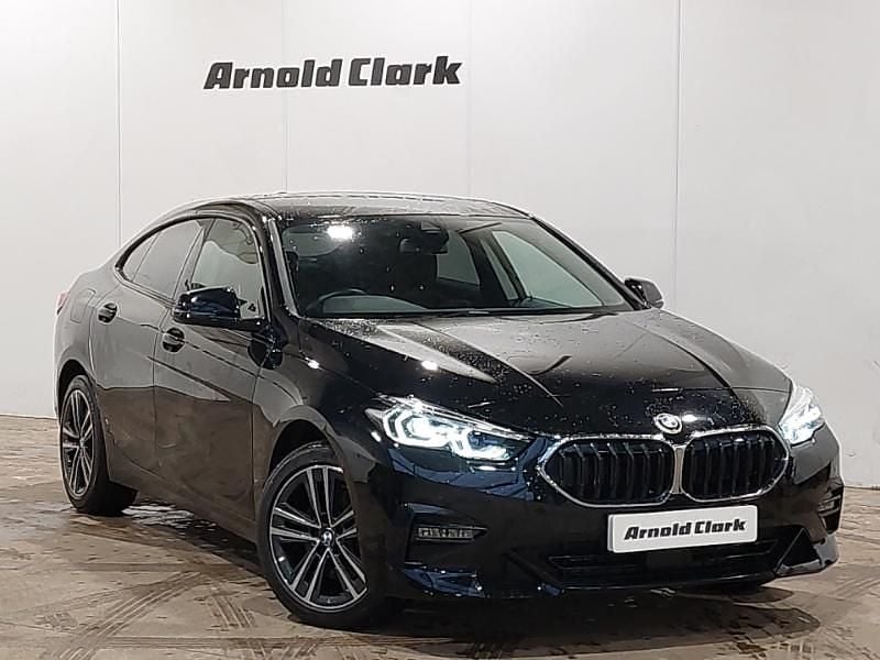 Black Used 2022 BMW 218 Sport Line Sedan | £19,298 (Good price) - Image 1/4