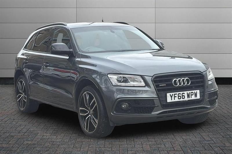 Used Audi Q5 S-line plus 190 HP (139 kW) 2016 Grey SUV