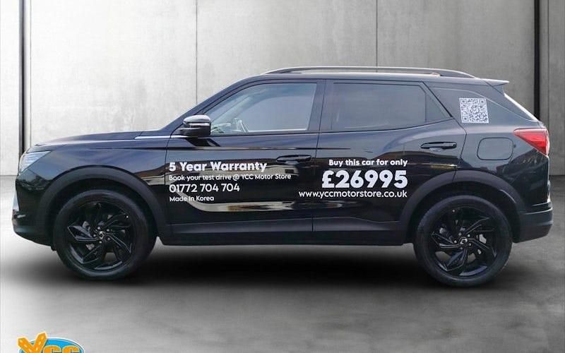 Used Ssangyong (KGM) Korando 163 HP (119 kW) 2025 Black Estate