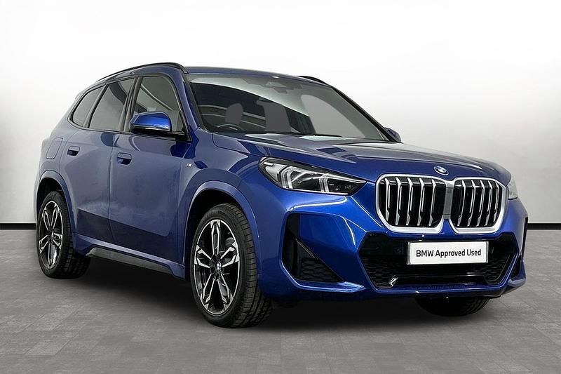 Used BMW X1 M Sport 168 HP (123 kW) 2023 Blue SUV