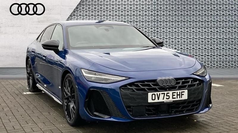 Used Audi A6 S-Line 204 HP (150 kW) 2025 Blue Sedan